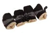 Winter Warm Fleece Plain Waterproof Dog Shoes Xs-3Xl Small Medium Large Pet Adjustable Puppy Sneakers Snow Boots